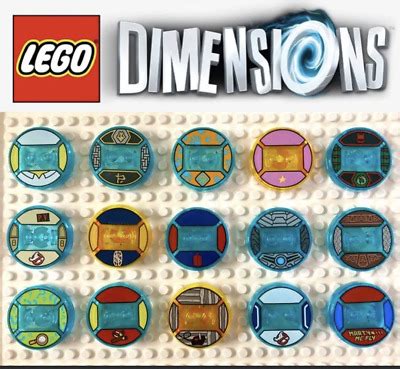 lego dimensions toy tag nfc|Lego Dimensions nfc data.